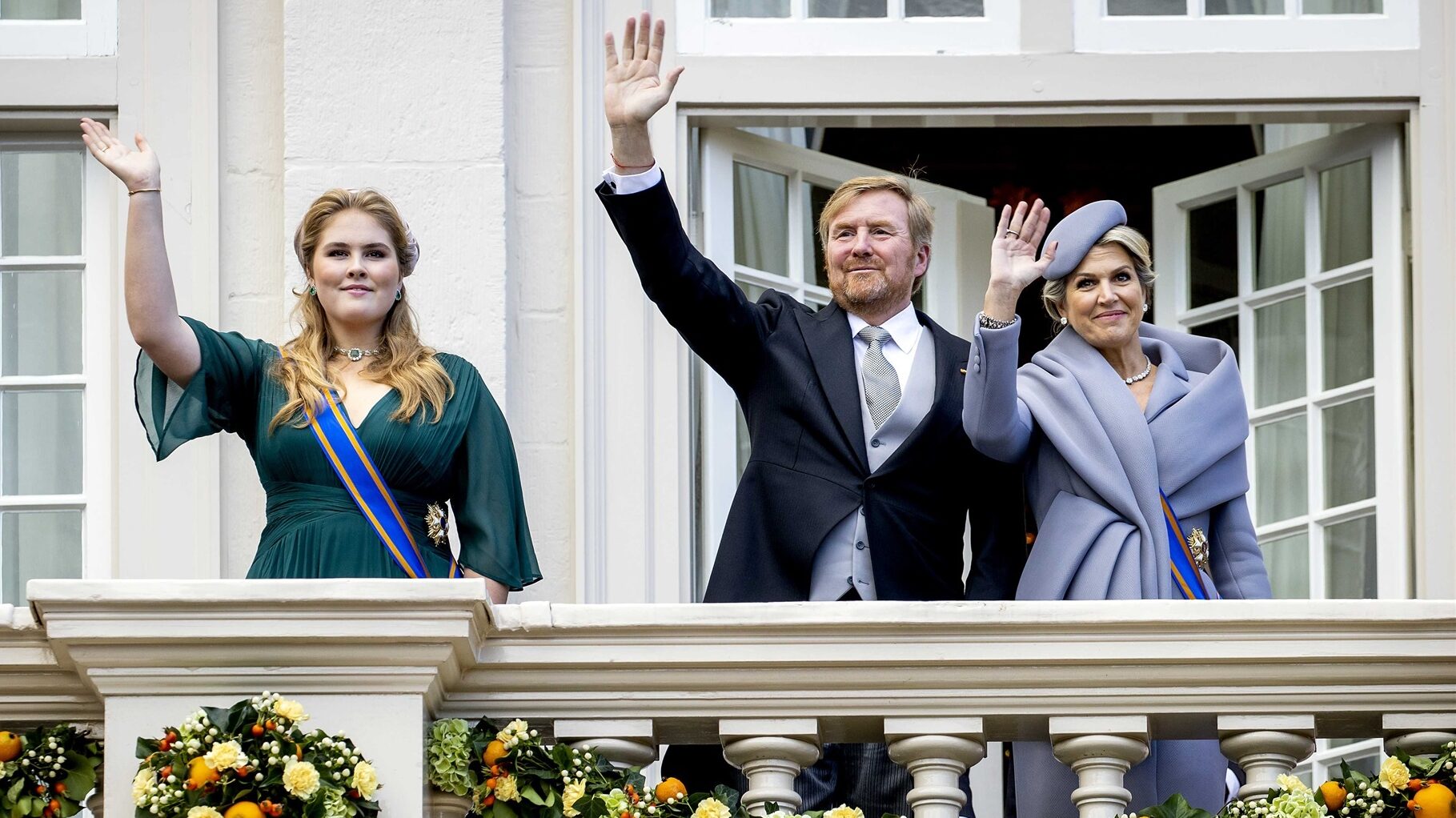 Prince's Day in Netherlands