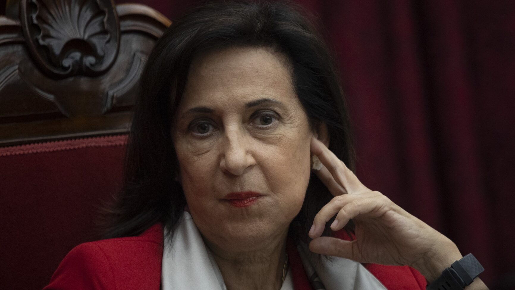Margarita Robles, magistrada y actual ministra de Defensa