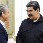 apatero visita a Nicolás Maduro en Caracas