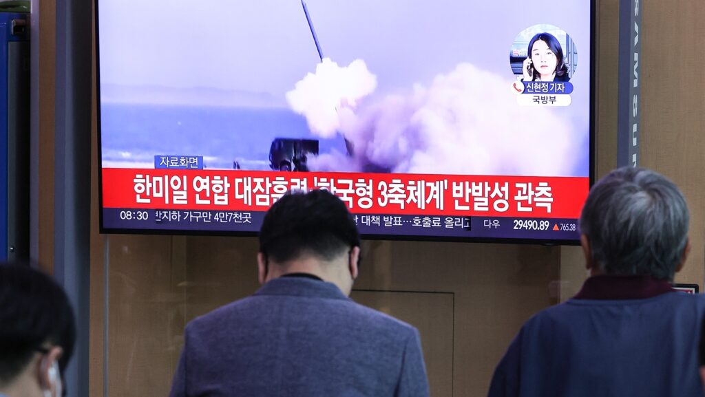 Corea del Sur y EEUU responden con misiles a Corea del Norte por su 