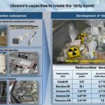 Denuncia rusa sobre la creación de Ucrania de una bomba sucia