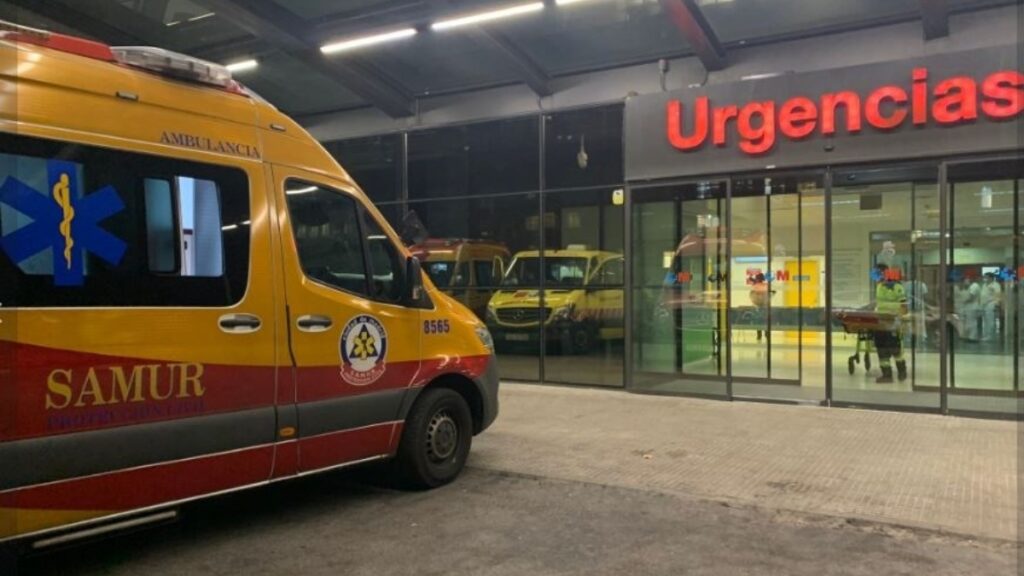Dos menores en parada cardiorespiratoria tras una violenta explosión en un local en Alcorcón