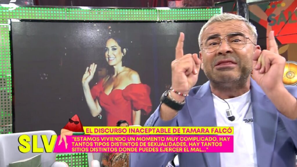Jorge Javier Vázquez arremete contra Tamara Falcó: 