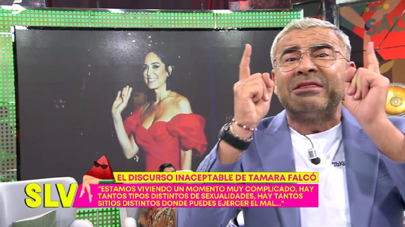 Jorge Javier Vázquez arremete contra Tamara Falcó tras sus palabras sobre la sexualidad