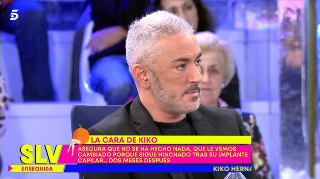 Kiko Hernández habla de su injerto capilar y de los rumores que le relacionan con Fran Antón