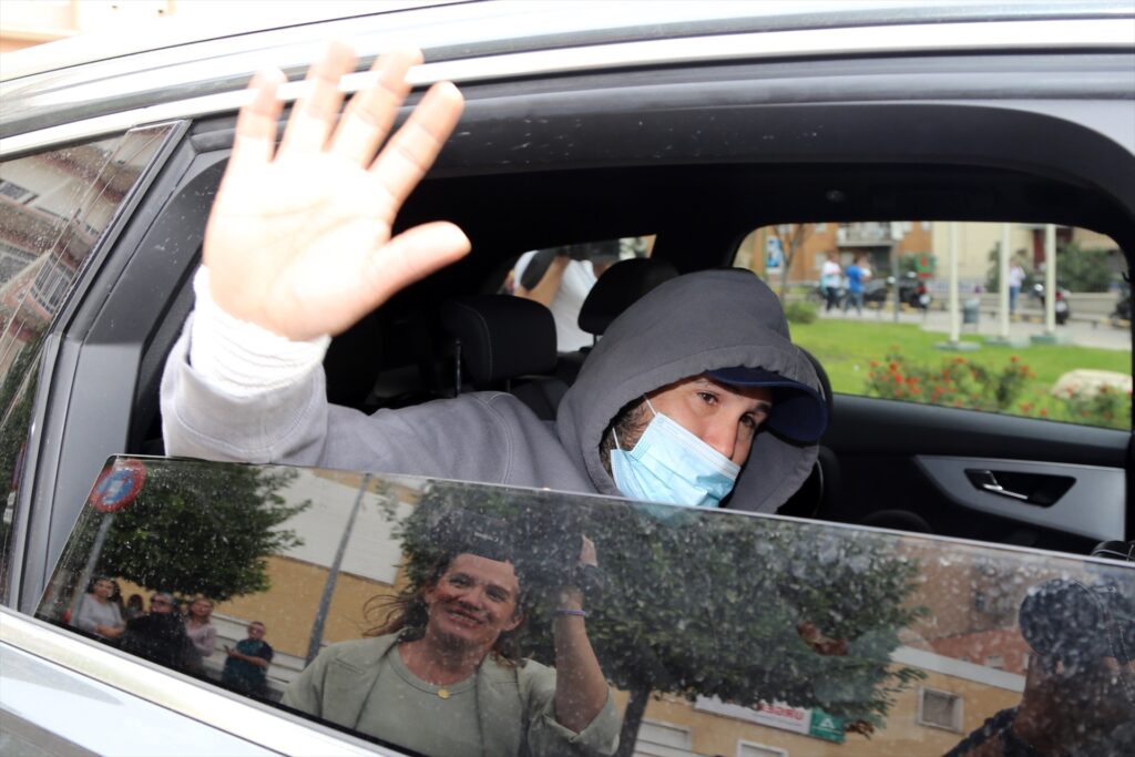 Kiko Rivera sale del hospital tras sufrir el ictus