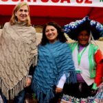 La infanta Cristina reaparece sonriente y sin verruga en un viaje de trabajo a Perú