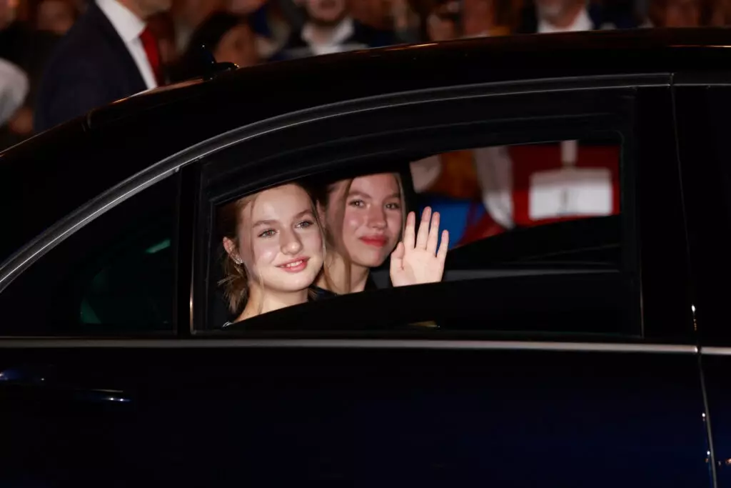 La princesa Leonor y la infanta Sofía, en los Premios Princesa de Asturias 2022