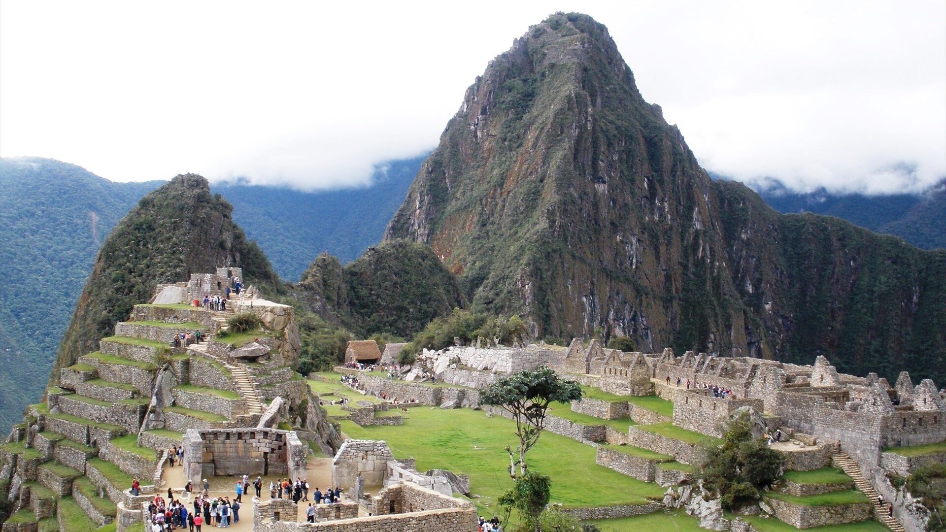 Machu Picchu, Perú. EUROPA PRESS (Foto de ARCHIVO)