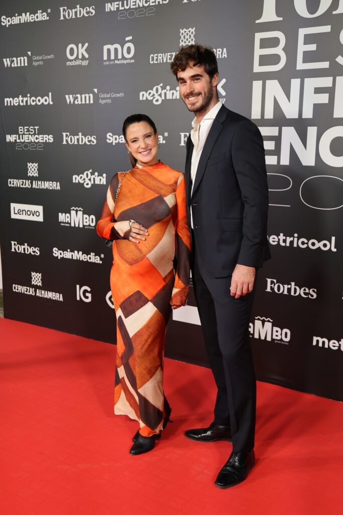 Marta Pombo y Luis Zamalloa asiste a la primera edición de la entrega de los premios Forbes Best Influencers 2022.