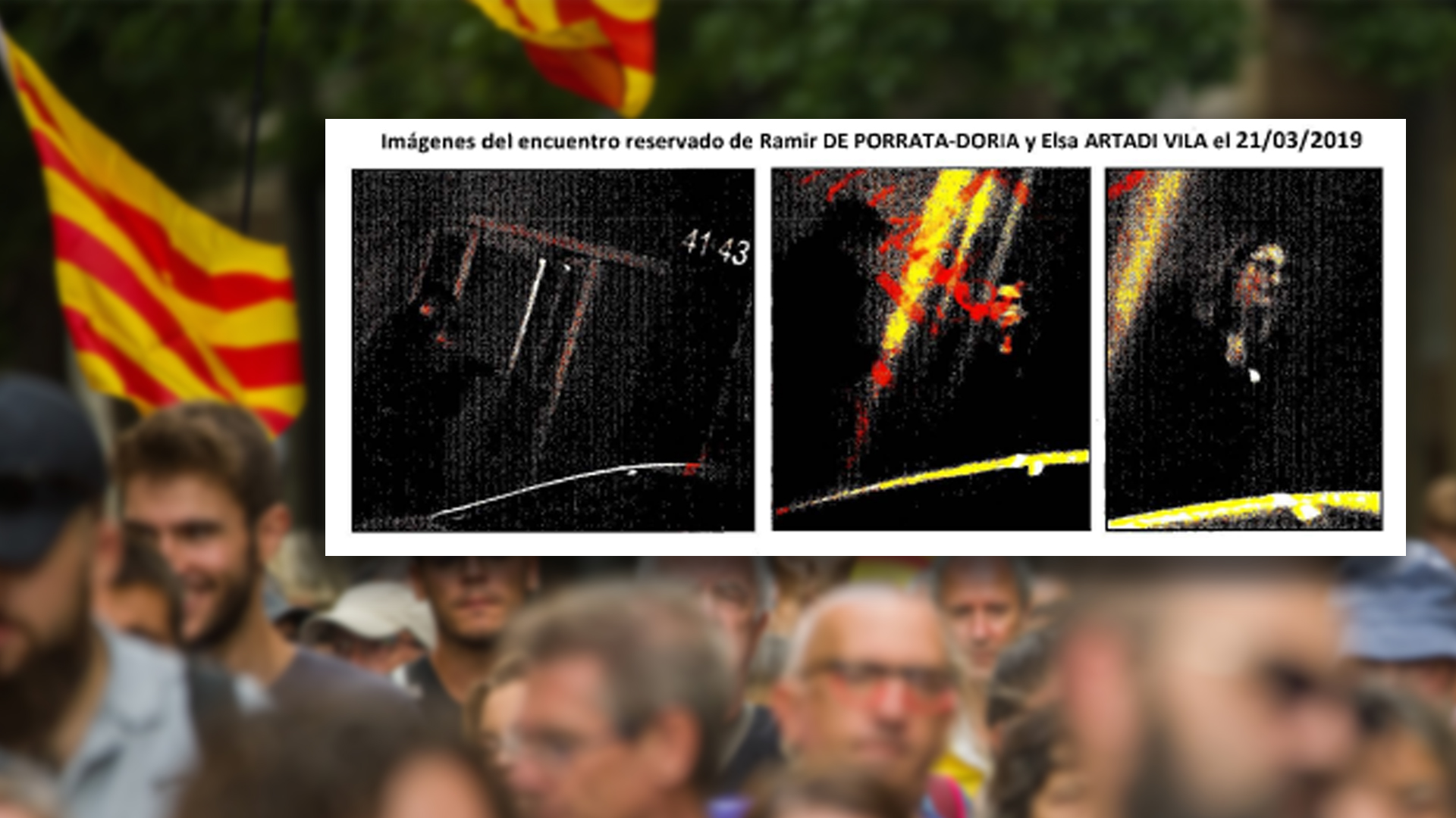 La Guardia Civil desvela un encuentro secreto del 'cerebro' del CNI catalán con Elsa Artadi