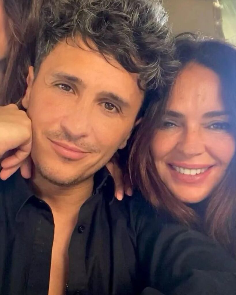 Olga Moreno, con su nuevo novio, Agustín Etienne