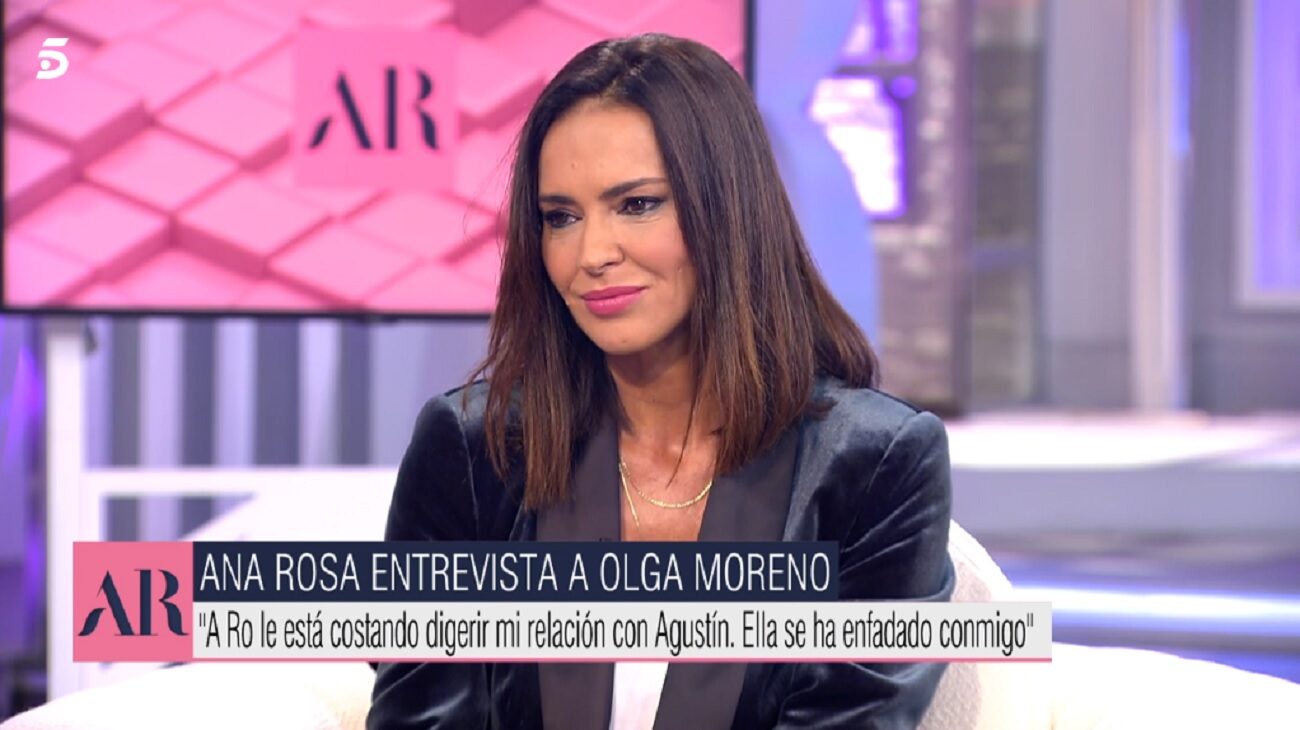Olga Moreno ha concedido su primera entrevista en televisión a Ana Rosa Quintana