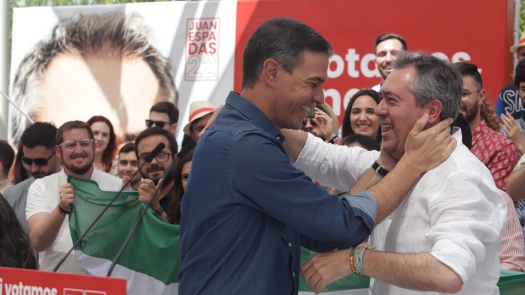 El PSOE pone caducidad a Espadas: 