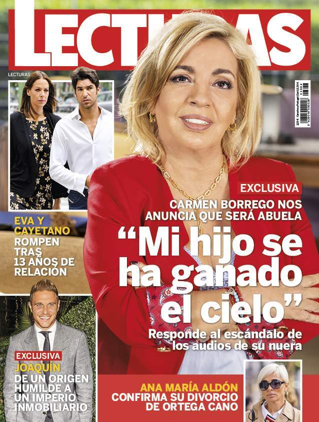 Portada de la revista Lecturas, miércoles 26 de octubre