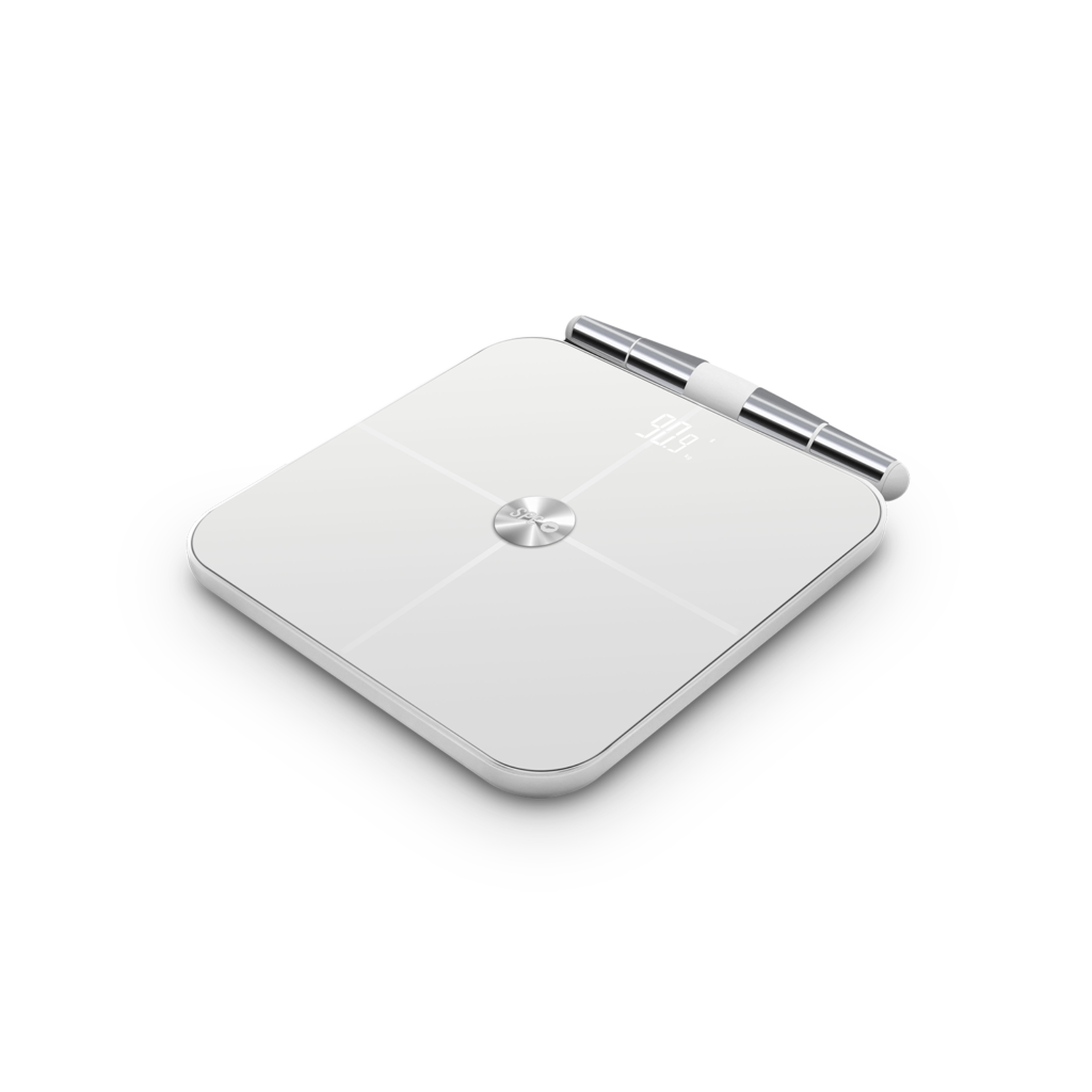 SPC Atenea Fit 3 Báscula Inteligente Bluetooth Blanca