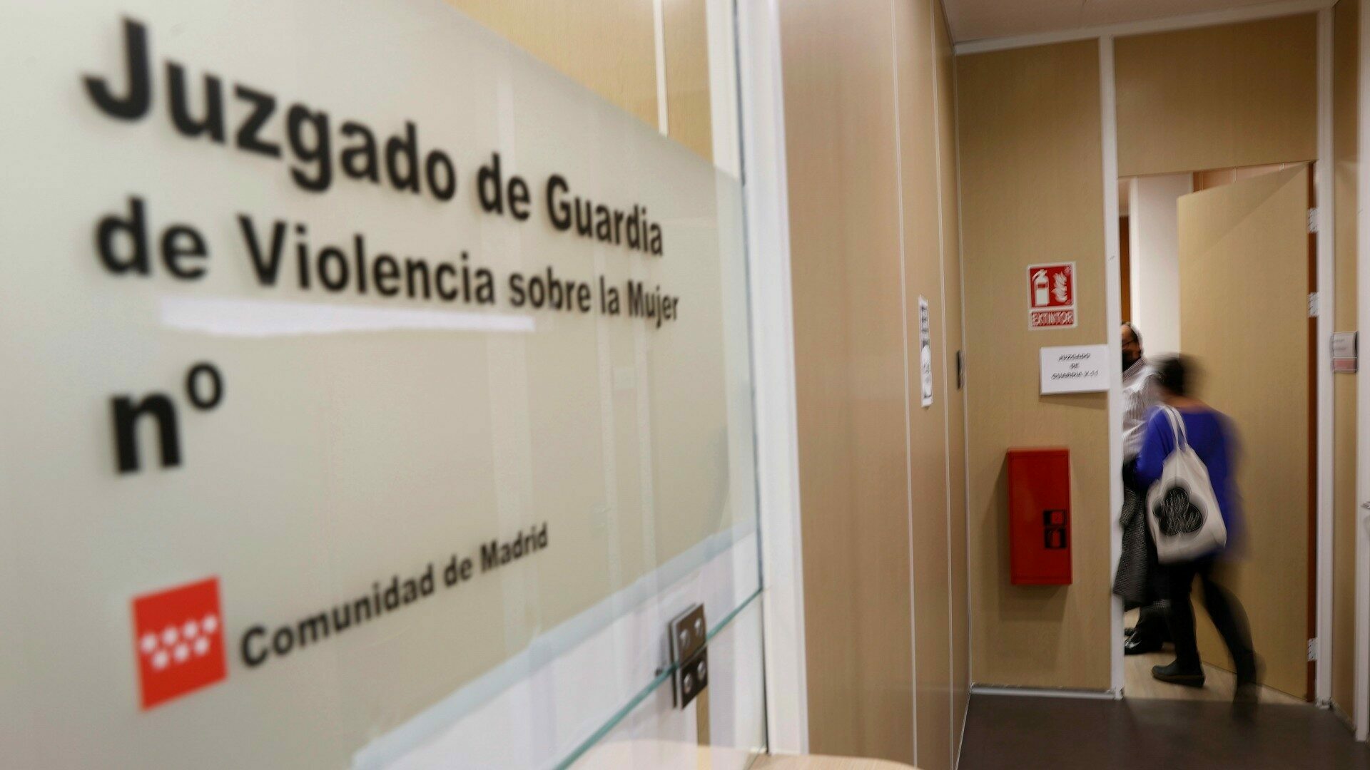 Un juzgado de Violencia sobre la Mujer de la Comunidad de Madrid