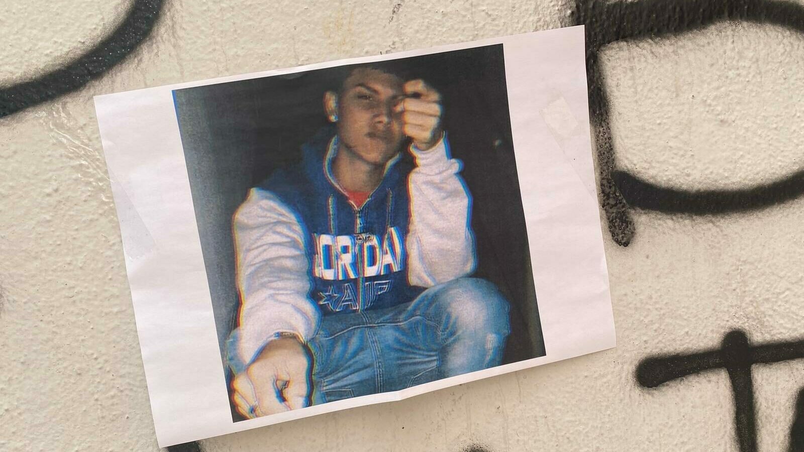 La fotografía del 'Bori', el joven asesinado en Alcorcón