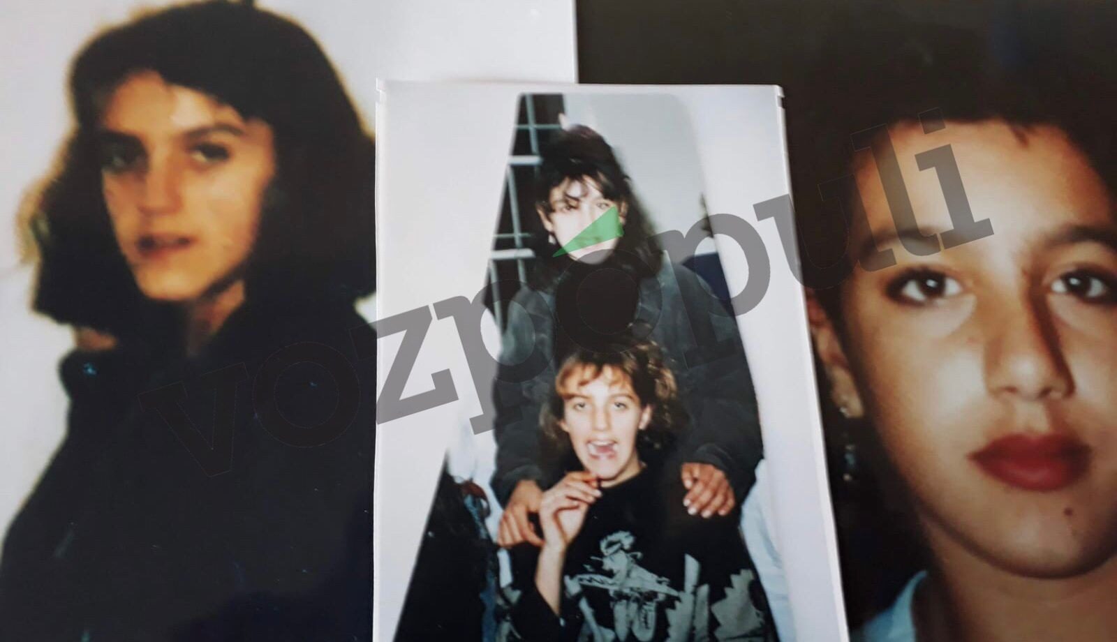 Una imagen de las dos niñas desaparecidas en 1992 en Aguilar del Campóo (Palencia) cedida por la familia a Vozpópuli