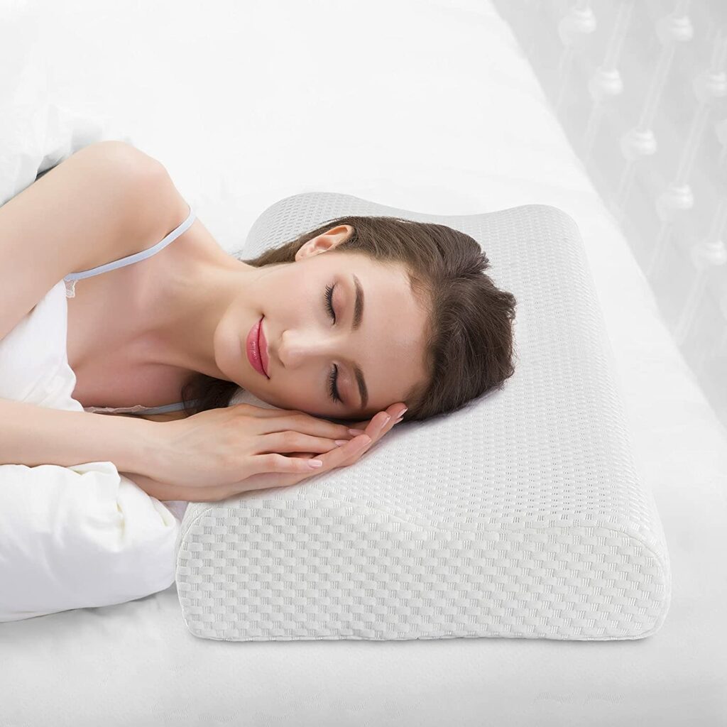 Las mejores almohadas de cervicales para dormir de lado