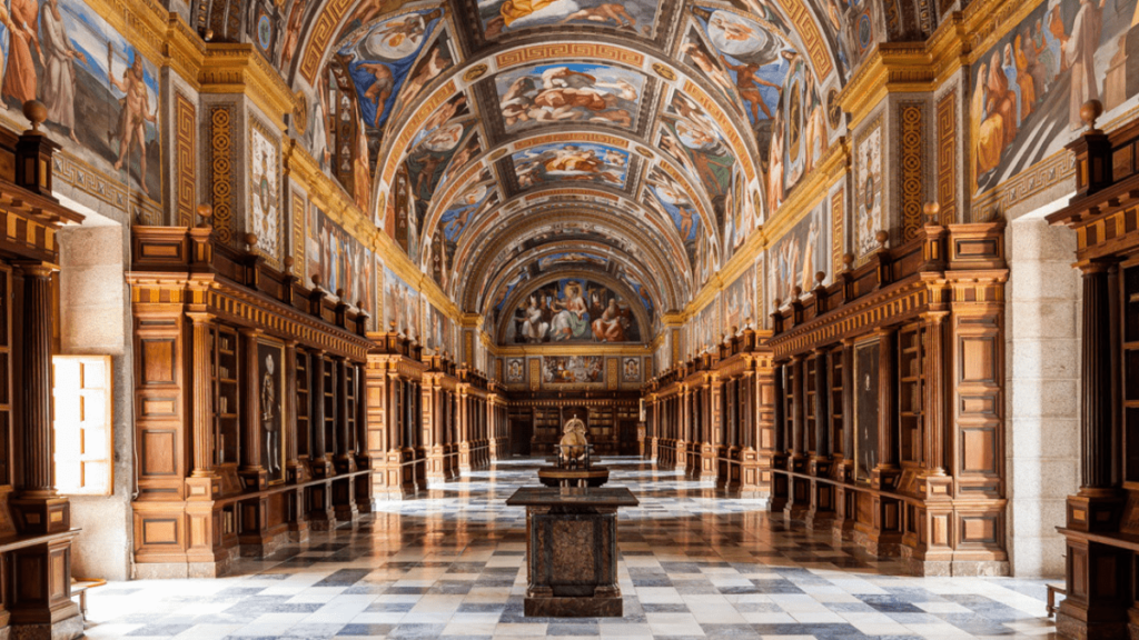 Biblioteca del Monasterio de San Lorenzo