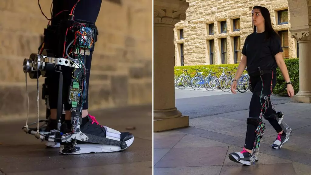 Estas botas (robóticas) están hechas para caminar