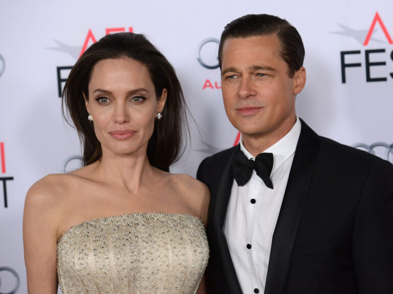 Son Completamente Falsas Brad Pitt Se Defiende De Las Duras