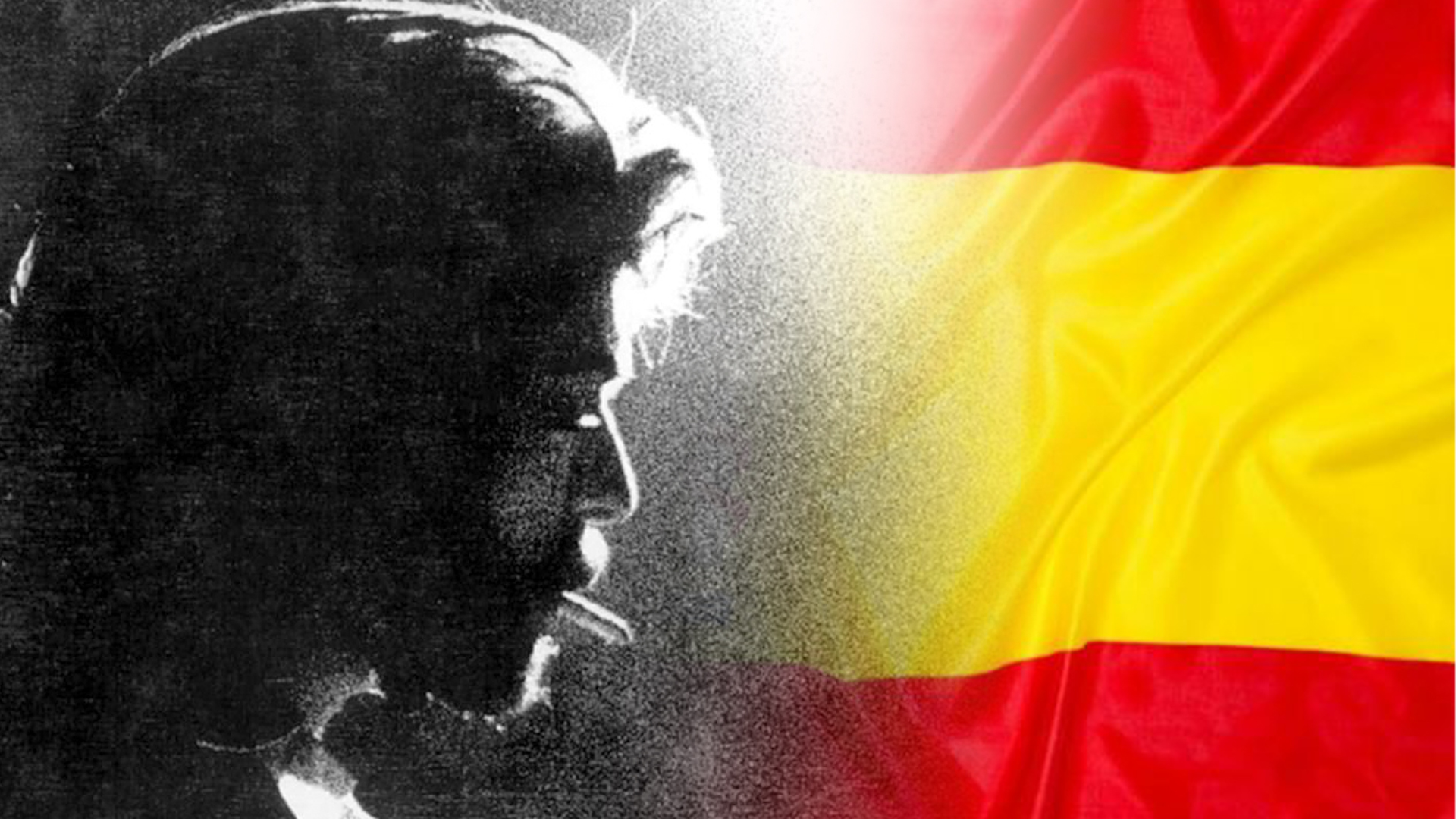 amistad Sustancialmente Alianza España tiene una bandera, hecha de sangre y de sol