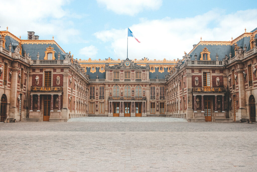 Castillos embrujados, Palacio de Versalles