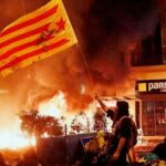 Disturbios en Barcelona vinculados a los CDR
