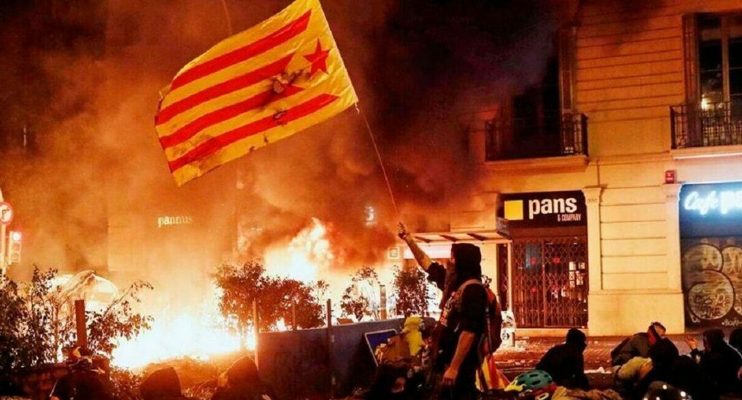 Disturbios en Barcelona vinculados a los CDR