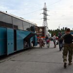 Desplazados de Ucrania en Jersón