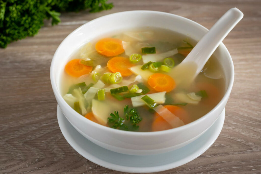 La dieta de la sopa quema grasa para adelgazar cuatro kilos en siete días