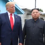 Donald Trump compartió con un periodista las cartas confidenciales de Kim Jong Un