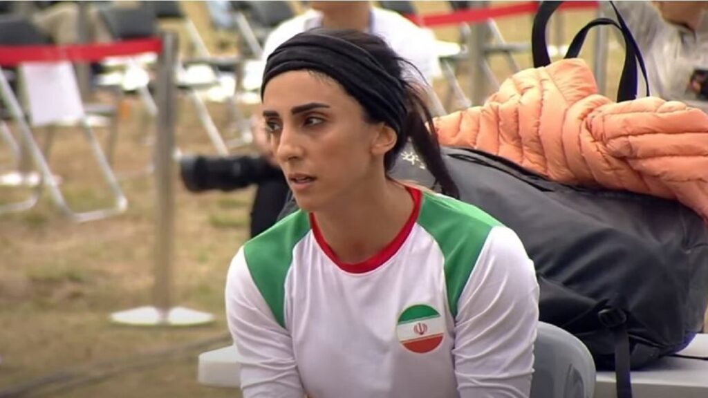 Detenida por el régimen de Irán la escaladora Elnaz Rekabi después de competir sin velo