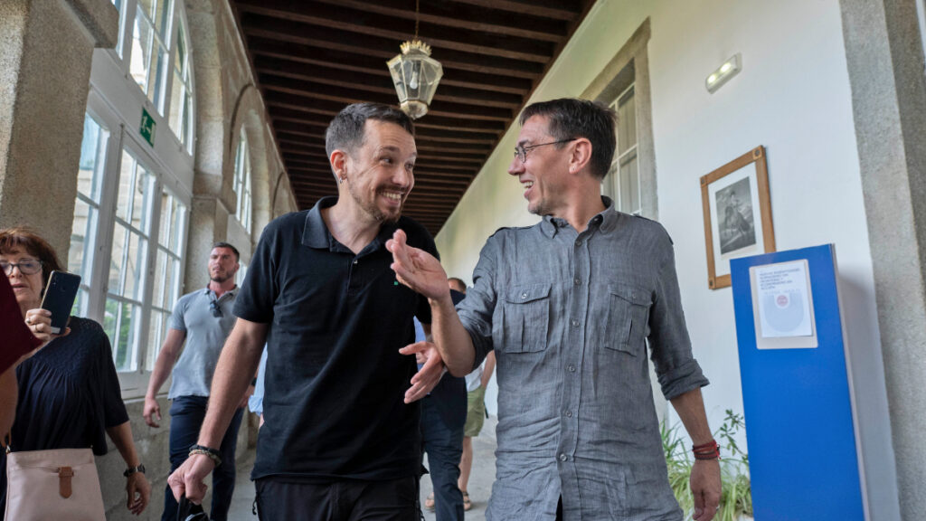 Pablo Iglesias gana la plaza de profesor en el mismo departamento que Monedero