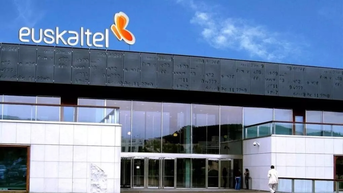 Sede central de Euskaltel.