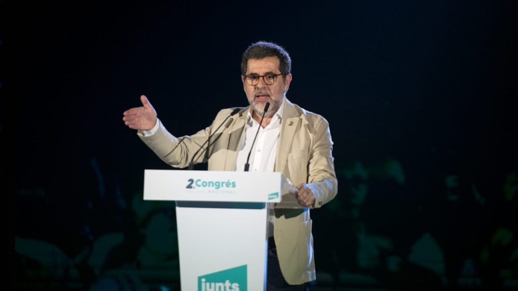 Jordi Sànchez, ex secretario de Junts: 