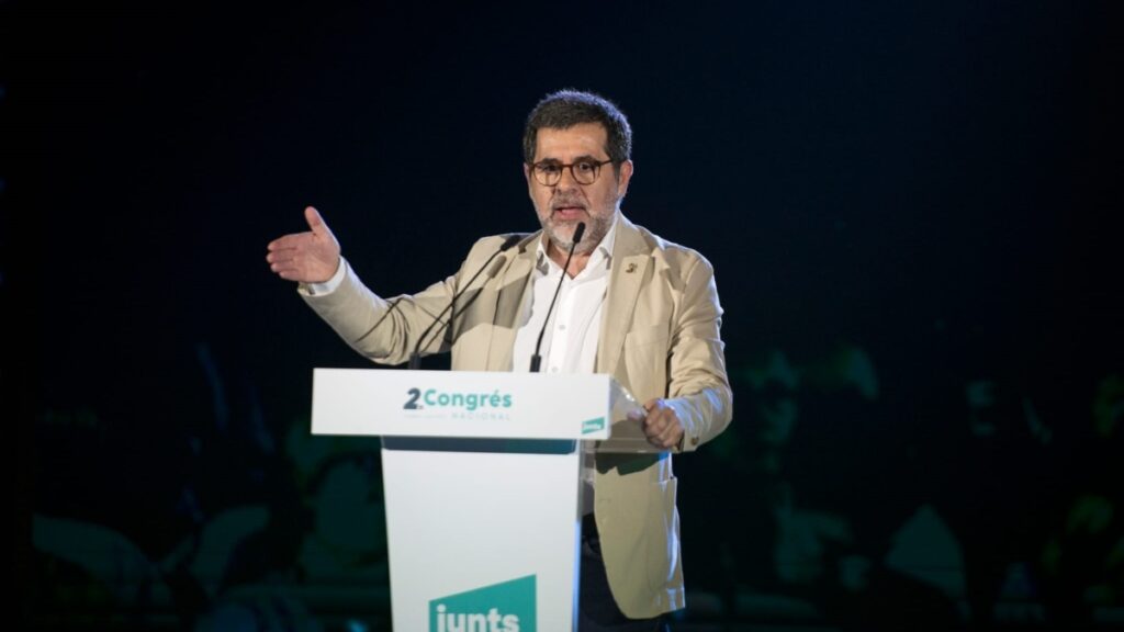 El ex secretario general de Junts, Jordi Sànchez