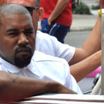 El rapero Kanye West.