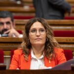 La consellera de Presidencia de la Generalitat, Laura Vilagrà