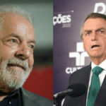 Lula da Silva y Jair Bolsonaro, candidatos a las elecciones de Brasil