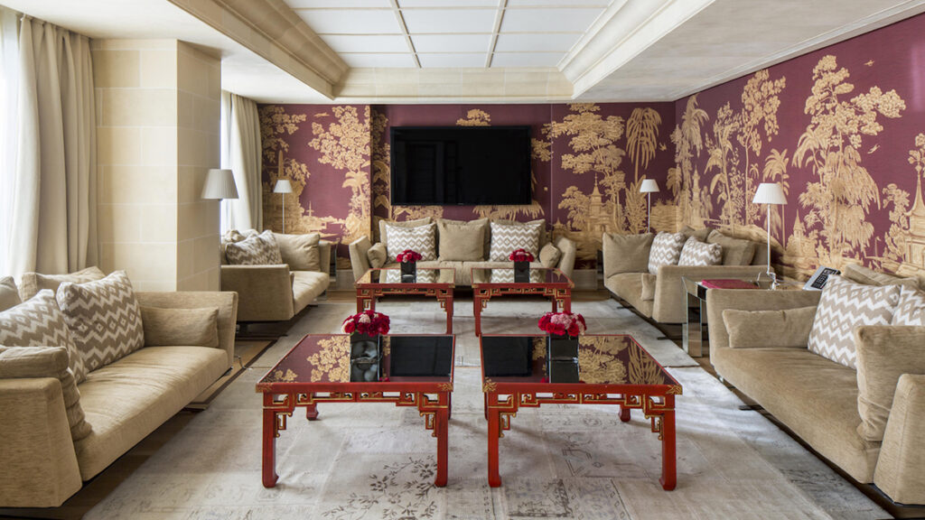 La mejor mejor suite del mundo se encuentra en el Majestic Hotel & Spa