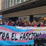 Los colectivos trans amenazan al PSOE con más protestas si retrasan la 'Ley Trans'