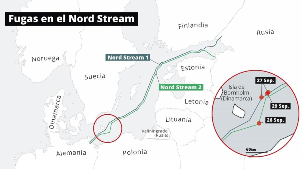 Última hora de la guerra en Ucrania, en directo: Suecia apunta a un "grave sabotaje" en su investigación de los daños en el Nord Stream