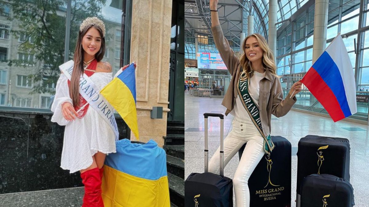 Polémica en el Miss Grand International: la ucraniana protesta por  compartir habitación con la rusa