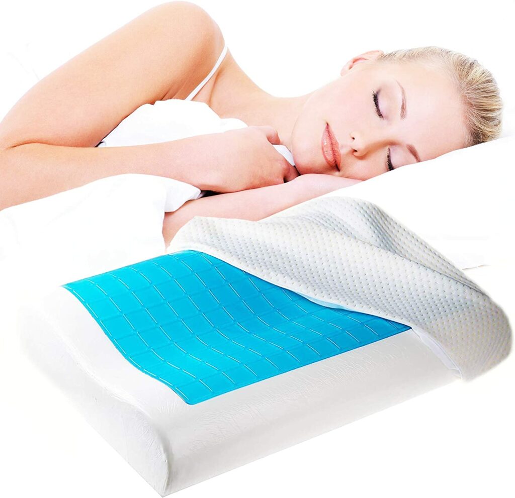 Almohadas cervicales para dormir de lado - Colchón Exprés