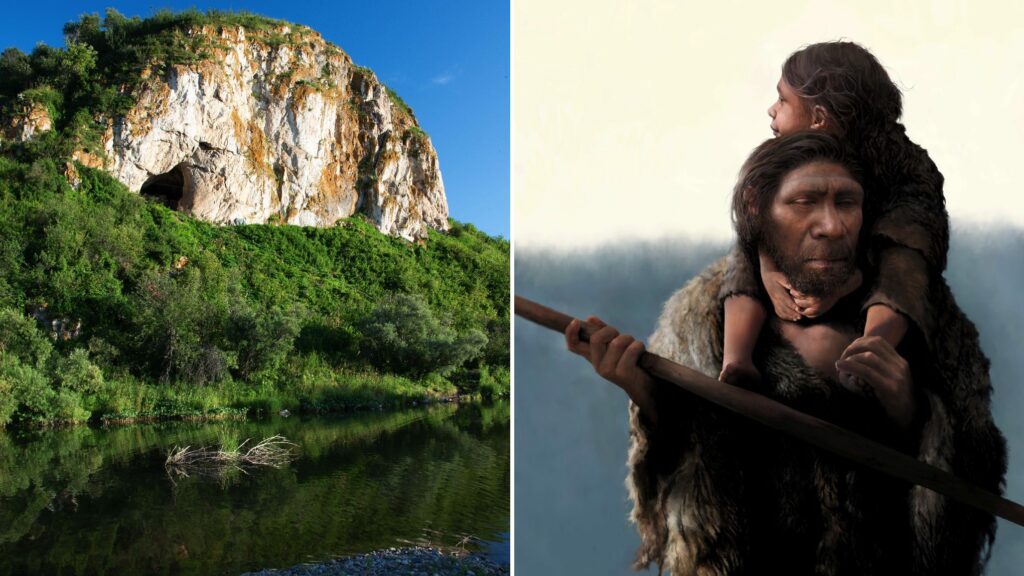 Una familia de neandertales en el 'fin del mundo'