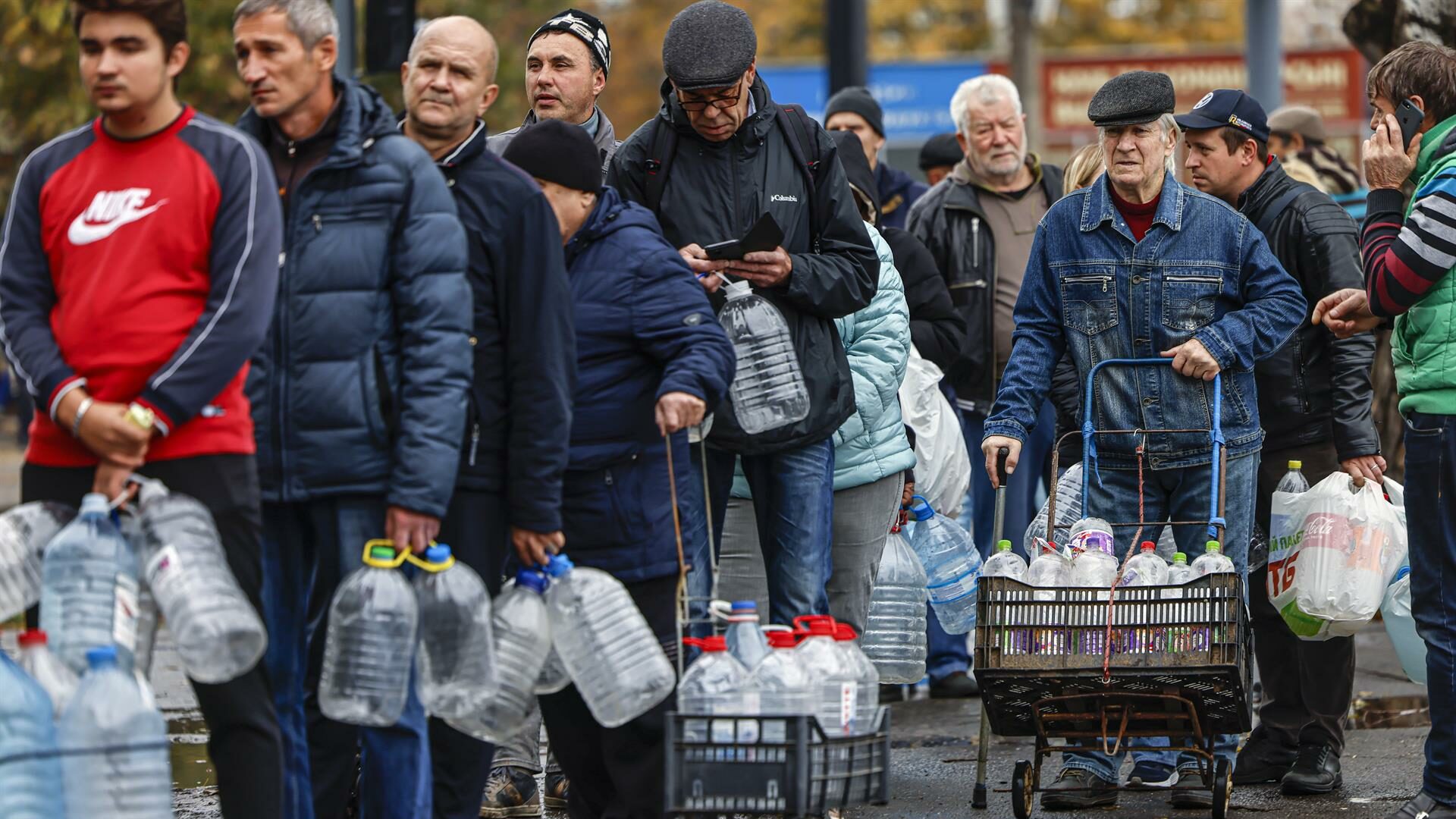 Última hora de la guerra en Ucrania, en directo: unas 25.000 personas han sido evacuadas de Jersón