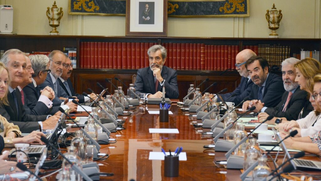 El CGPJ da luz verde al progresista Rafael Mozo como sustituto de Lesmes en la presidencia